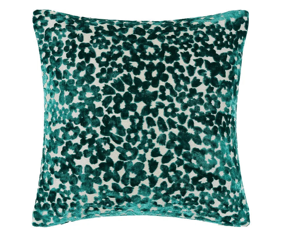 Malini Paul Moneypenny OopsieDaisy Large Cushion – Teal