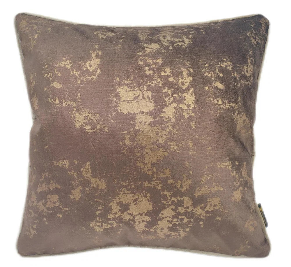 Malini Paul Moneypenny Spoiltrotton Large Cushion – Chocolate