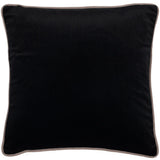 Malini Paul Moneypenny Twofaced Large Cushion – Black & Cream