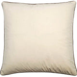 Malini Paul Moneypenny Twofaced Large Cushion – Black & Cream