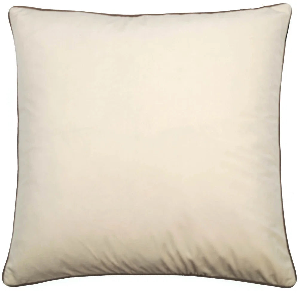 Malini Paul Moneypenny Twofaced Large Cushion – Black & Cream