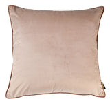 Malini Paul Moneypenny Twofaced Large Cushion – Chocolate & Taupe