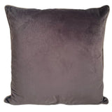Malini Paul Moneypenny Twofaced Large Cushion – Orange & Chocolate