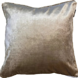 Malini Paul Moneypenny Twofaced Large Cushion – Sage & Gold