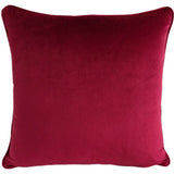 Malini Paul Moneypenny Twofaced Large Cushion – Teal And Fuschia