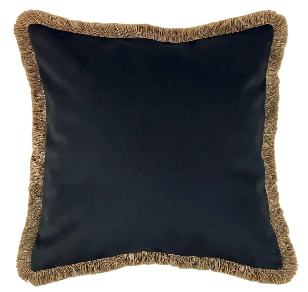 Malini Verona Cushion – Black