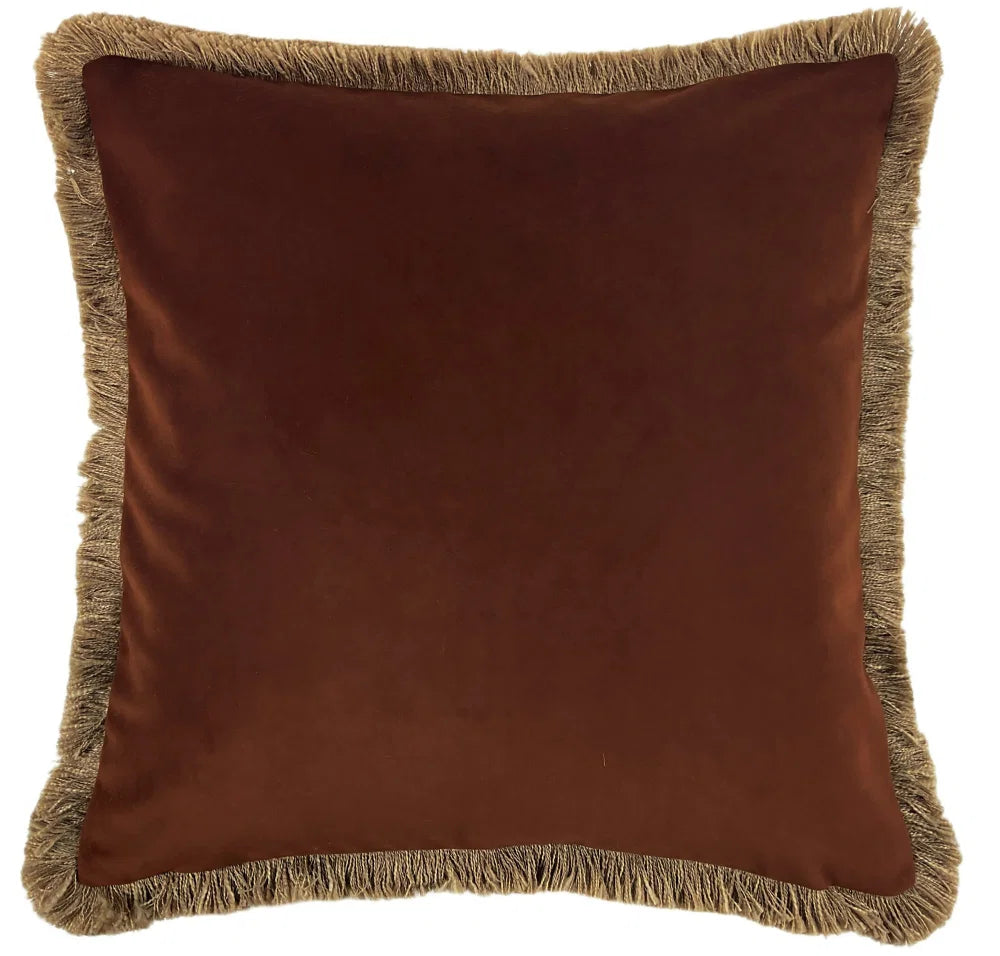 Malini Verona Cushion – Brown