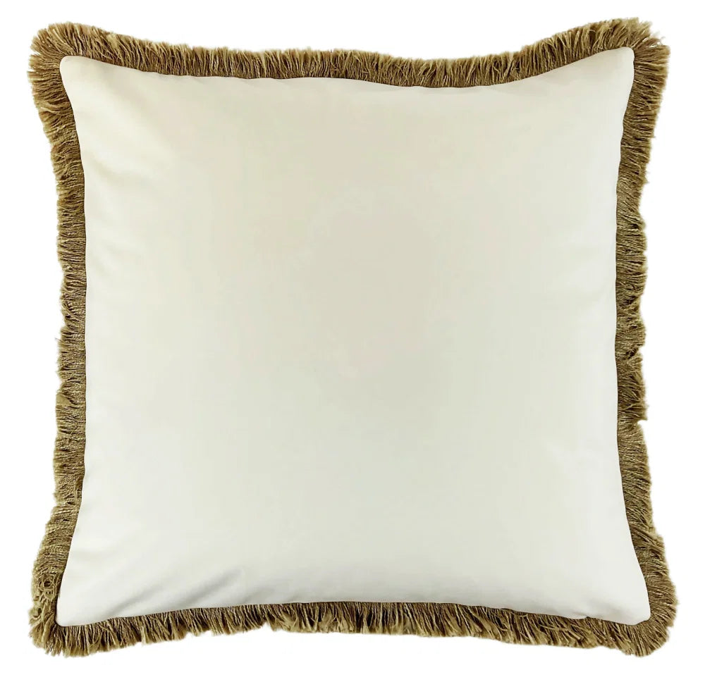 Malini Verona Cushion – Champagne