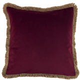 Malini Verona Cushion – Claret