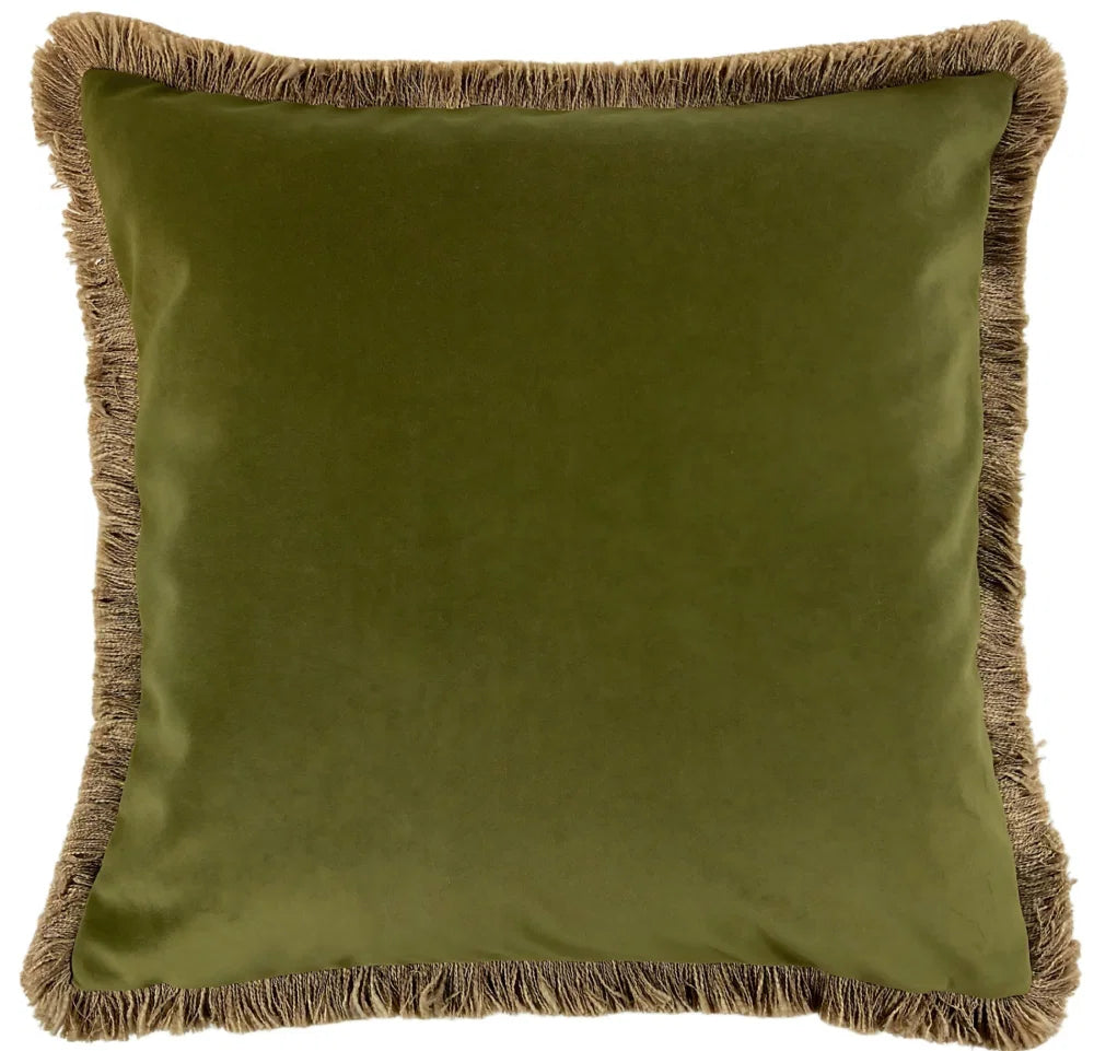 Malini Verona Cushion – Olive