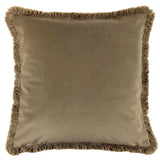 Malini Verona Cushion – Taupe