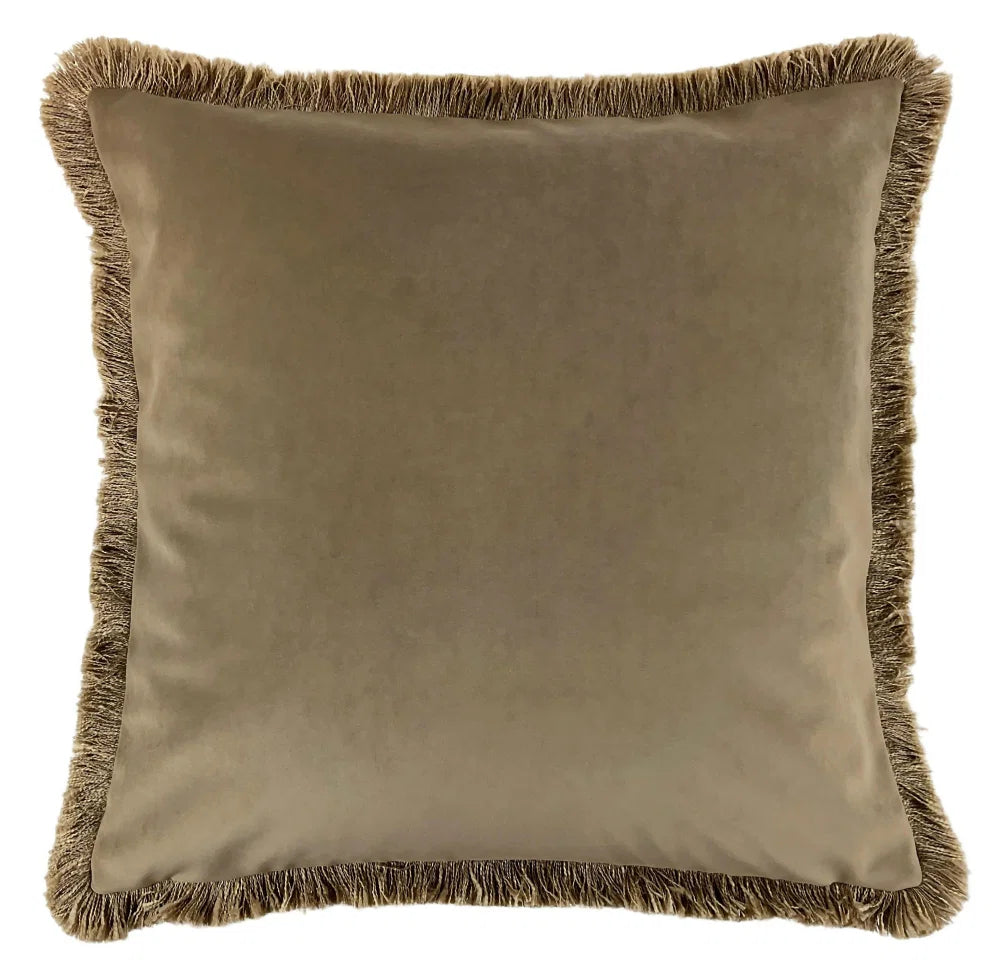 Malini Verona Cushion – Taupe