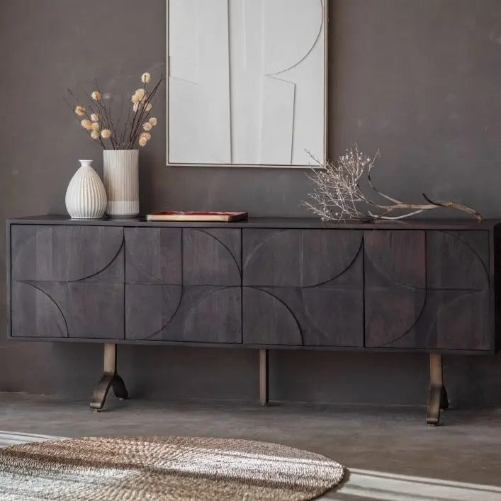 Malmo 4 Door Sideboard