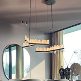 Maretti Lighting Crystal Y Crown Chandelier – Black