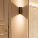 Maretti Lighting Gable Wall Lamp – Bronze