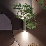 Maretti Lighting Gable Wall Lamp – Bronze