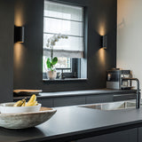 Maretti Lighting Gable Wall Lamp – Gunmetal