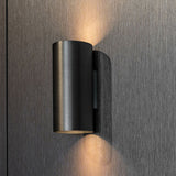 Maretti Lighting Gable Wall Lamp – Gunmetal