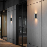 Maretti Lighting Gable Wall Lamp – Gunmetal