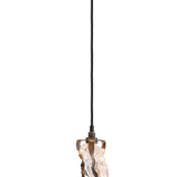 Maretti Lighting Glass Jewel Round 9-Light Hanging Lamp – Bronze QF