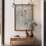 Maretti Lighting Hortense – 11 Light Rectangular Hanging Lamp – Bronze