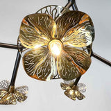 Maretti Lighting Hortense – 11 Light Rectangular Hanging Lamp – Bronze