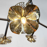 Maretti Lighting Hortense – 5 Light Round Hanging Lamp – Bronze