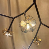 Maretti Lighting Hortense – 7 Light Round Hanging Lamp – Bronze
