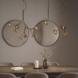 Maretti Lighting Hortense – 7 Light Round Hanging Lamp – Bronze