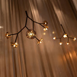 Maretti Lighting Hortense – 7 Light Round Hanging Lamp – Bronze