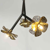 Maretti Lighting Hortense – 9 Light Round Hanging Lamp – Bronze