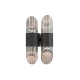 Maretti Lighting Infinity Wall Light – Gunmetal