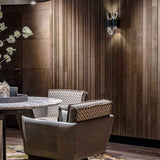 Maretti Lighting Infinity Wall Light – Gunmetal