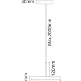Maretti Lighting Ingria Hanging Lamp – 25cm