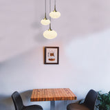 Maretti Lighting Paradiso Ceiling Light – 3 Light – Opal Glass