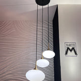 Maretti Lighting Paradiso Ceiling Light – 3 Light – Opal Glass