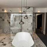 Maretti Lighting Paradiso Ceiling Light – 3 Light – Smoked Glass