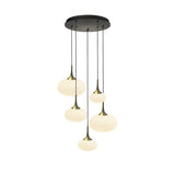 Maretti Lighting Paradiso Ceiling Light – 5 Light – Opal Glass