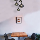 Maretti Lighting Paradiso Ceiling Light – 5 Light – Smoked Glass