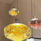 Maretti Lighting Soffio Hanging Lamp – Amber