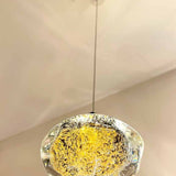 Maretti Lighting Soffio Hanging Lamp – Amber