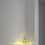 Maretti Lighting Soffio Hanging Lamp – Amber
