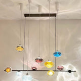 Maretti Lighting Soffio Hanging Lamp – Amber