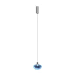 Maretti Lighting Soffio Hanging Lamp – Blue