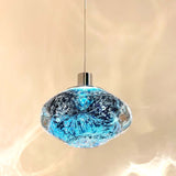 Maretti Lighting Soffio Hanging Lamp – Blue