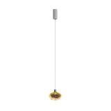 Maretti Lighting Soffio Hanging Lamp – Brown