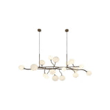 Maretti Lighting Vernazza Chandelier – 18 Lights – Opaque
