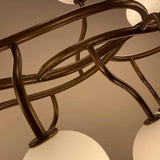 Maretti Lighting Vernazza Chandelier – 18 Lights – Opaque