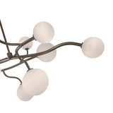 Maretti Lighting Vernazza Chandelier – 18 Lights – Opaque