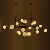 Maretti Lighting Vernazza Chandelier – 18 Lights – Opaque